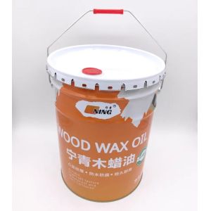 Quality UN Rated 5 Gallon Open Head Steel Pail With Spouted Lug Cover for sale