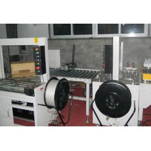 Multifunctional Vertical Can Packaging Machine Carton Erector / Packer