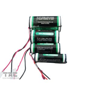 Waterproof Lithium LiSOCl2 Battery 3.6V ER18505 100 MA