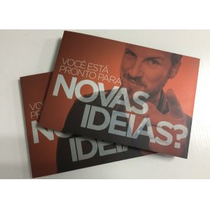 Creative Video in print technology 7inch HD lcd screen video brochures video