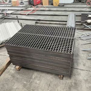 Customized Excellent Anti Skid Galvanized Steel Grating with Durability