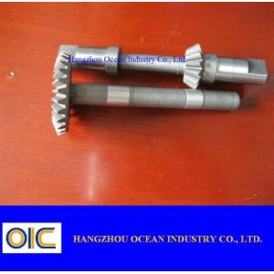 Steel Gear Pinion and Shaft