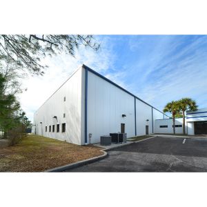 Metal Industry Sandwich Panel Prefab Warehouse Buildings