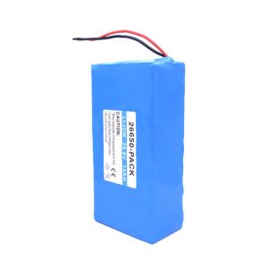 Factory Cheap 26650 Lifepo4 Battery Pack 25.6V 12ah Rechargeable Battery Pack