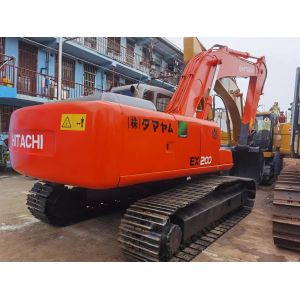 20t Used Hitachi EX200-5 Crawler Hydraulic Excavator With 0.8m3 Bucket 18824.1kg