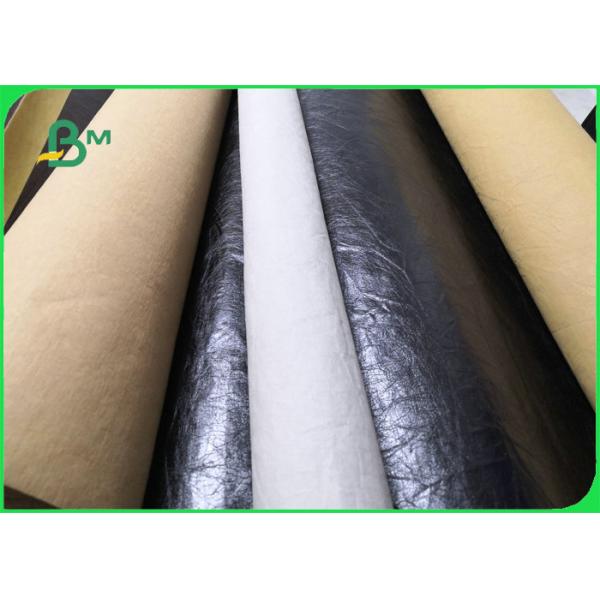 Metallic Color Waterproof Durable Washable Kraft Paper For Flower basket Bag 