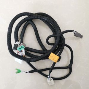 Excavator Spare Parts Electrical Rotate Battery Valve Harness 3508198 For CAT