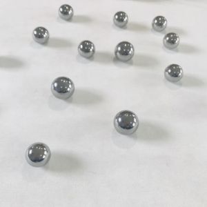 11.906mm(15/32), Solid stainless steel metal ball for bearing, G100/G200