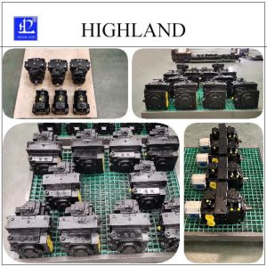 LPV90 Sugarcane Harvester Hydraulic Motor Pump System Easy Maintenance