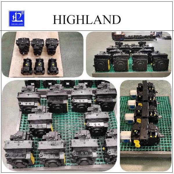 Buy LPV90 Sugarcane Harvester Hydraulic Motor Pump System Easy Maintenance at wholesale prices