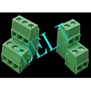Quality plastic enclosures with terminal block 5.0 pitch Screw type DL129A-XX-5.0/5.08 for sale