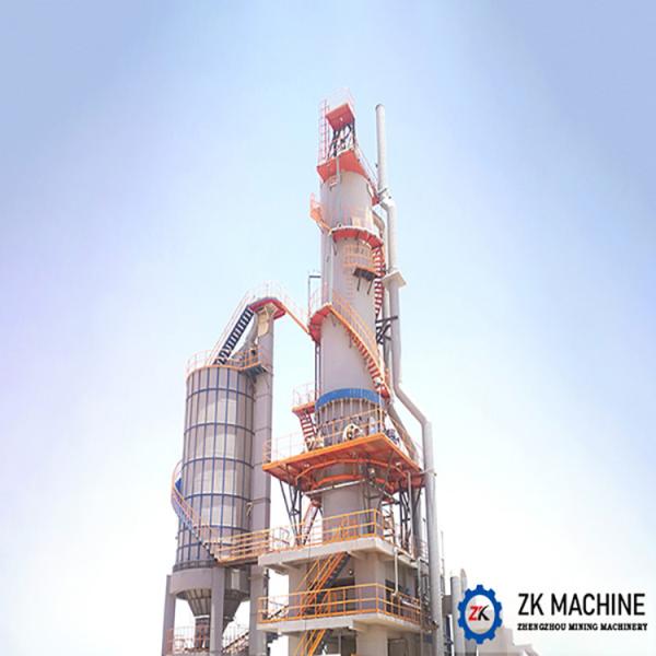 Small Scale Gas Fired 800T/d Vertical Shaft Lime Kiln