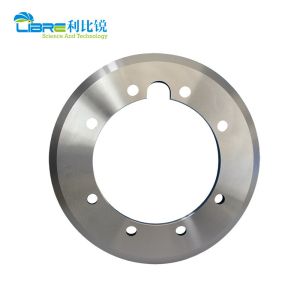 Quality Rotary Shear HRC66 Industrial Slitter Blades For Paperboard for sale