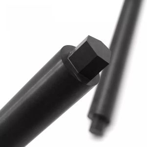 Si3N4 Silicon Nitride Ceramic Rod Parts High Temperature Resistant