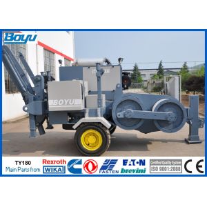 19t Overhead Tension Stringing Equipment Hydraulic Puller with Cummins Diesel