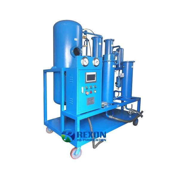 Buy High Efficient Vacuum Lubricating Oil Purifier, Oil Treatment Unit at wholesale prices