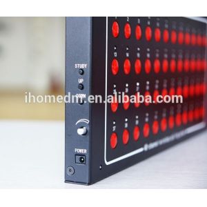 Wireless patients button and nurse station indicate lights display panel