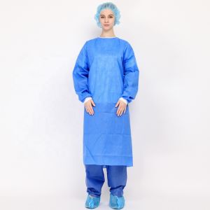 Disposable Isolation Clothes Sterilized Non Woven Consumable Hospital Medical