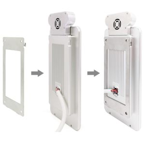 20ms RK3399 6mm Lens Face Recognition Thermal Scanner