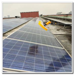 WLS-4 Wanlv Sunny Portable Solar Panel Roller Brush Dry and Water Cleaner PV