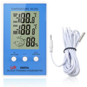 Weather Station Household Indoor Use Temperature Humidity Meter Temperature