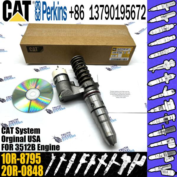 Fuel Injectors Nozzles 10R1284 386-1752 20R-1264 20R1280 359-5469 20R1278 20R-1283 10R-8795 for 3508B 3512B 3516B