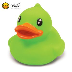 Bath Floating Rubber Duck Toy 5.8cm Height With LED Light B Duck