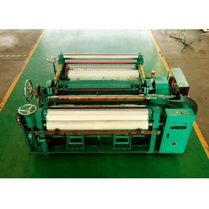 Easy Operation Full CNC Wire Mesh Manufacturing Machine Tilted / Bead Woven Type