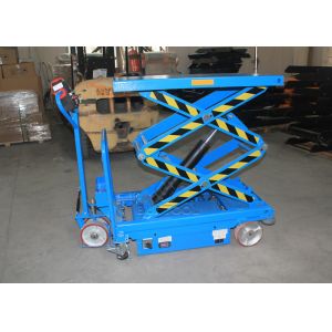 3000 Lb 700 Kg Self Propelled Vertical Lift Table Small