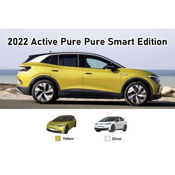 VW ID3 Left Hand Drive Electric Car with 000 km and 4261x1778x1568 mm Dimensions