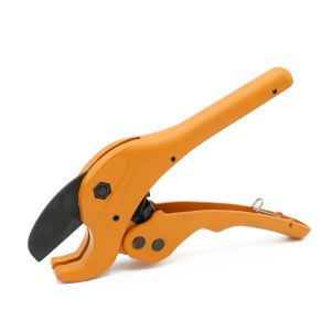 Orange Manual 36mm Plastic Pipe Cutters Aluminum Alloy Body