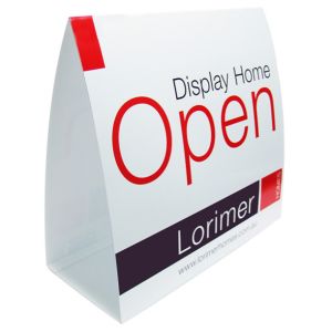 Waterproof Polypropylene Roster Sign Customized Durable Recycled Corflute Yard