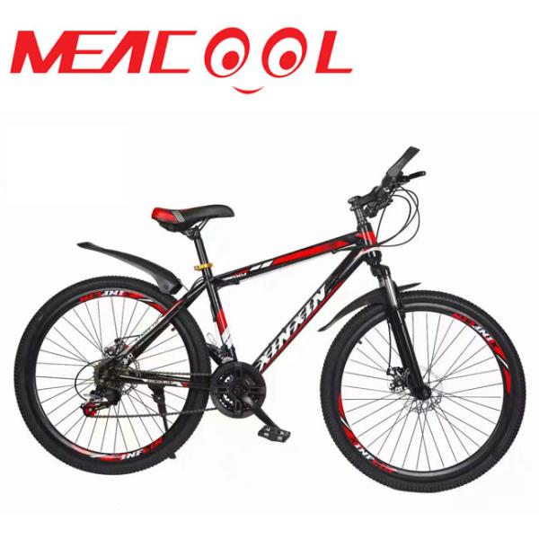 Customizable Adult Lightweight Mountain Bike 20/22/24/26in Abrasion Resistance