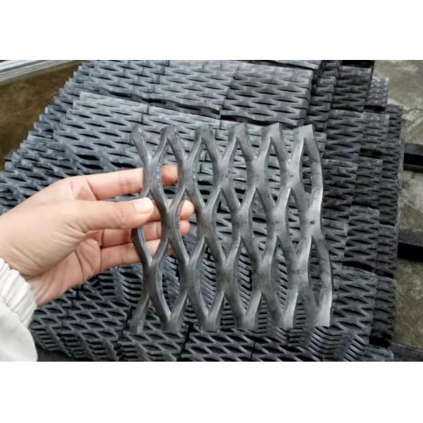 0.5mm Thickness Aluminum Expanded Metal Wire Mesh For Wall Panel