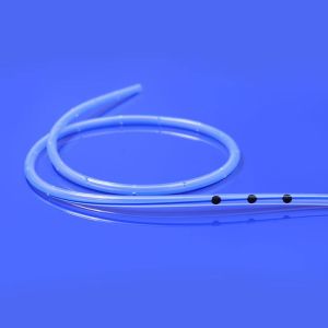 Perforated Silicone Round Drains Medical-grade Tubing