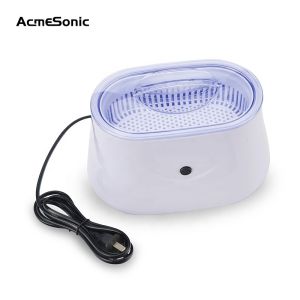 Electric Ultrasonic Dental Cleaner 650ml Tank With 40khz Frequency