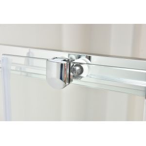 900x900x1900mm Corner Shower Cubicle Tempered Glass