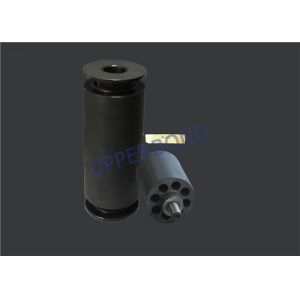 Steel Rotary Barrel Knurled Roller For Cigarette Packing Machine Customer