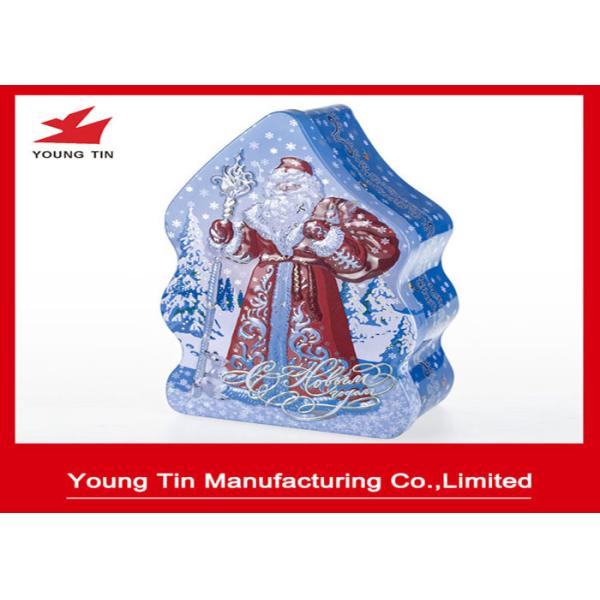 Buy LFGB Irregular Metal Gift Tin Box at wholesale prices