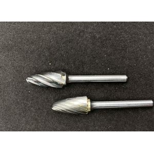 Small Size Double Cut/Aluminum Cut Carbide Burr Rasp Drill Bit Easy To Use
