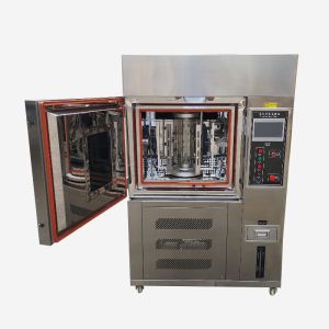 Highly Durable Double Loop Electronic Redundancy Environmental Test Chamber With