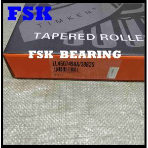 China Inch Size LL450749AA / 38820 Tapered Roller Bearing Single Row ID 266.7mm on sale