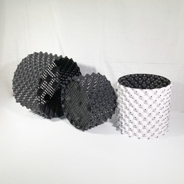 White Plastic Plant Pot Tree Air Prune Plant Root Growth Container Root Control