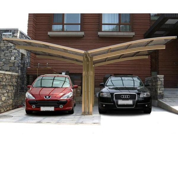 Anodized Large Aluminum Profiles Sun Canopy Awning For Car Parking