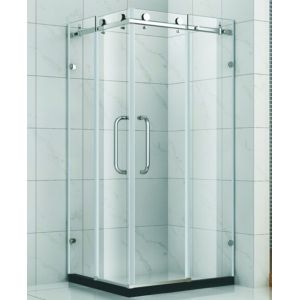 Quality bathroom,shower room ,shower enclosure, stainless steel shower glass HS-03 for sale