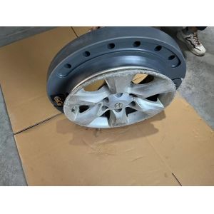 Armoured Vehicles Run Flat Tire Inserts Bulletproof Emergency Safety Runflat