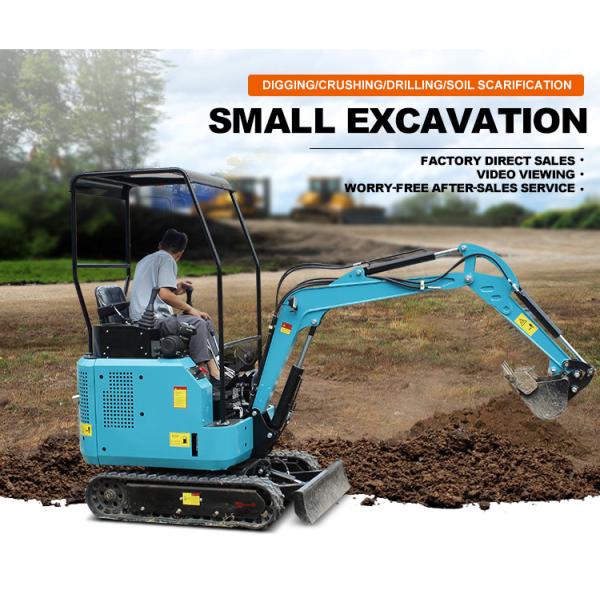 Mini Digger Garden Pelle Family Minibagger Shovel Gulchaggi Farm Small Miniexcavadora Miniescavatore Excavator
