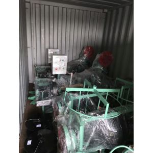 Full Automatic Double Standard Twisted Barbed Wire Making Machine