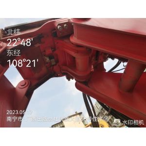 Sany Used Rotary Drilling Rig SR360R For 2500mm Max. Drilling And 100/65m Max.