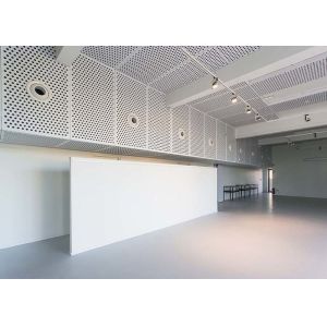 Perforated Metal Ceiling – Smooth And Monolithic Appearance For Retrofits or New
